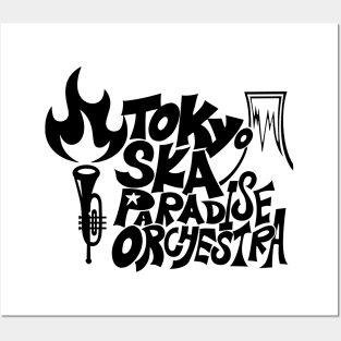 Tokyo Ska Paradise Orchestra TSPO Band Logo Posters and Art